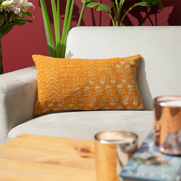 Coral Charm Cushion Cover