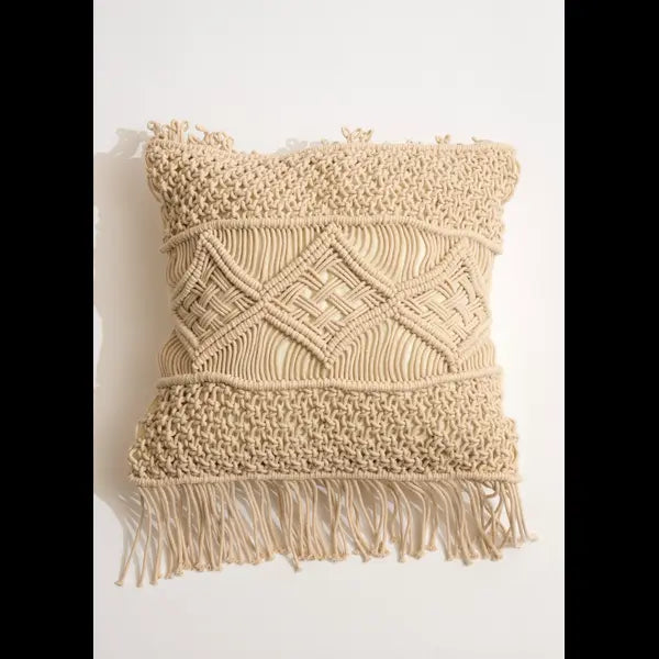 Macramé Cushion Covers