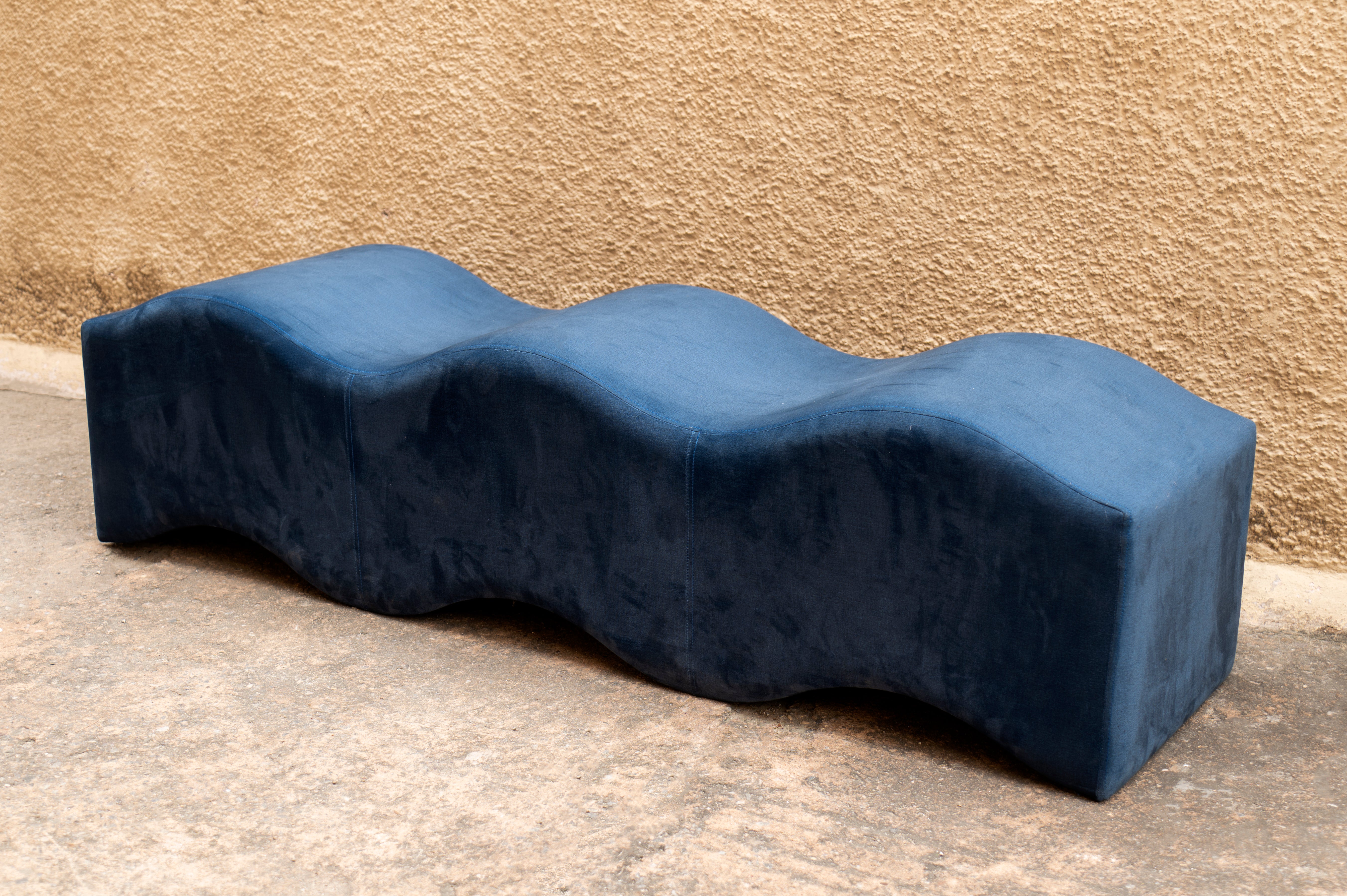 Oceanic Elegance Sofa