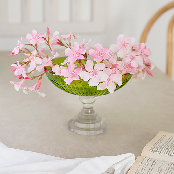 Botanical Bliss Glass Vase