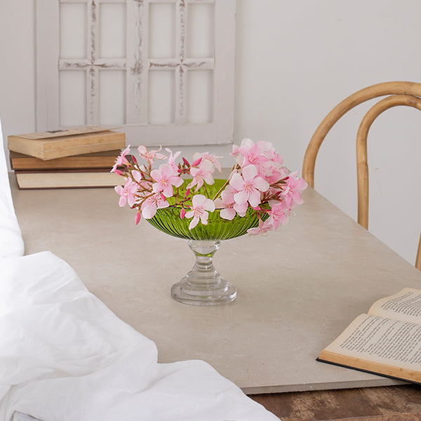 Botanical Bliss Glass Vase