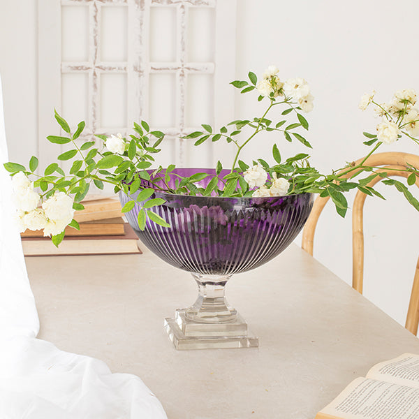 Mystifying Mist Glass Vase