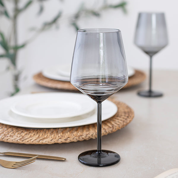 Gray Mist Wine Glass (Set of 2)
