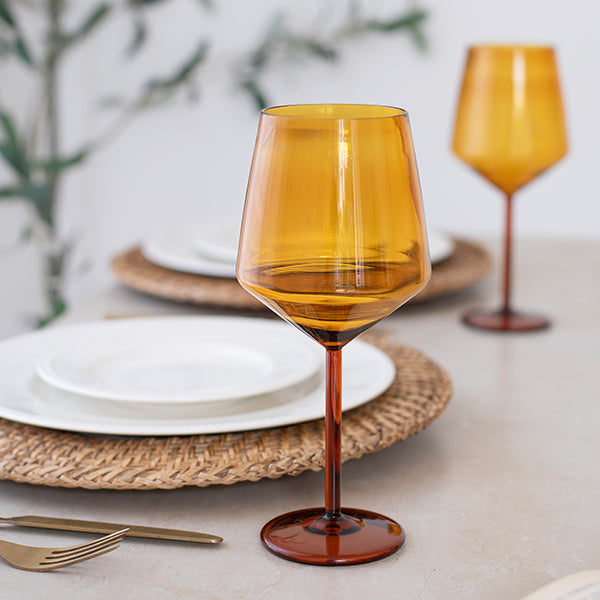 Luxe Gold Wine Glass (Set of 2)