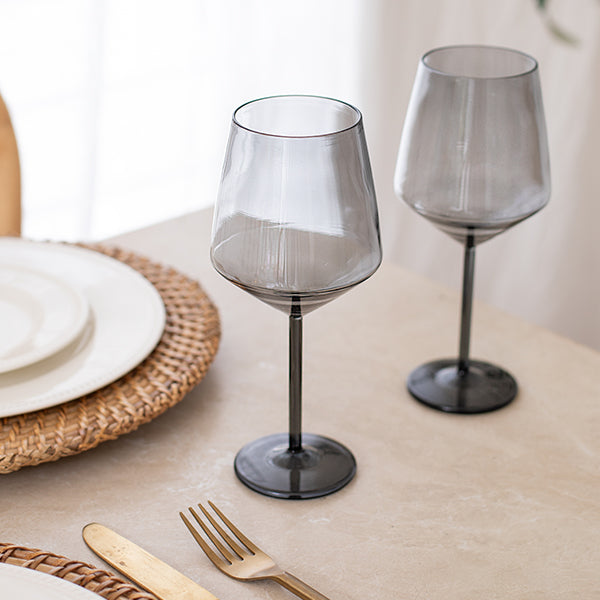 Gray Mist Wine Glass (Set of 2)