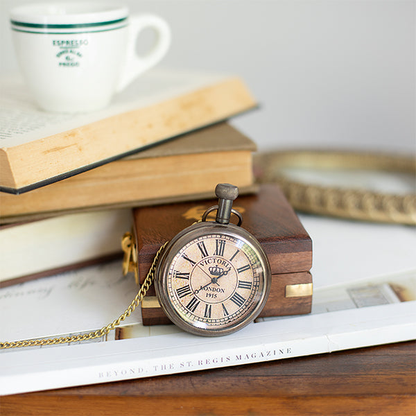 Antique Pocket Watch (With Box)