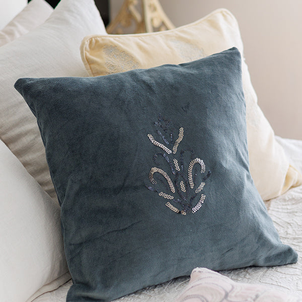 Luxurious Embroidered Cushions Cover