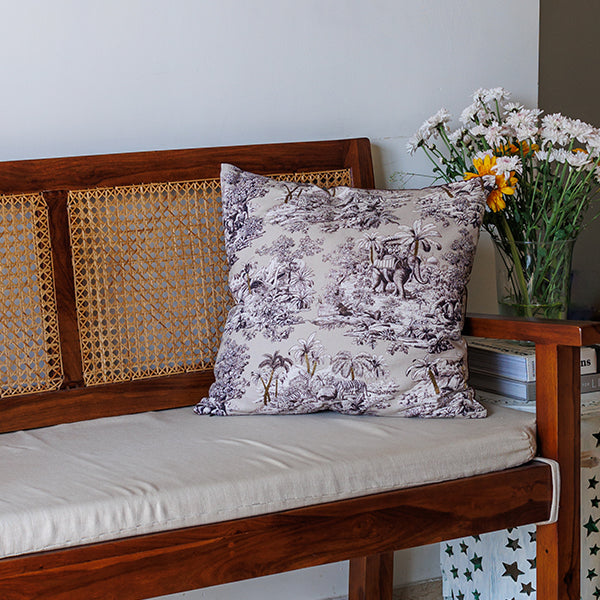 Tropical Paradise Jungle Cushion Cover