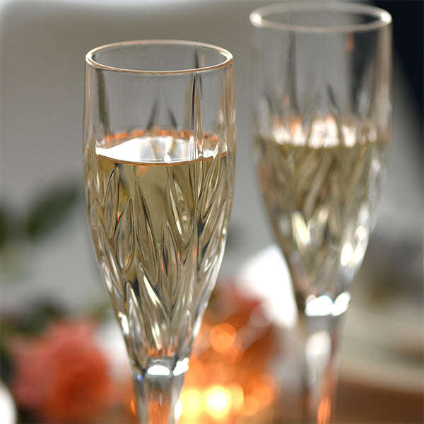 Sparkling Soiree Champagne Flute Set of 4