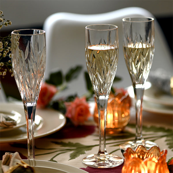 Sparkling Soiree Champagne Flute Set of 4
