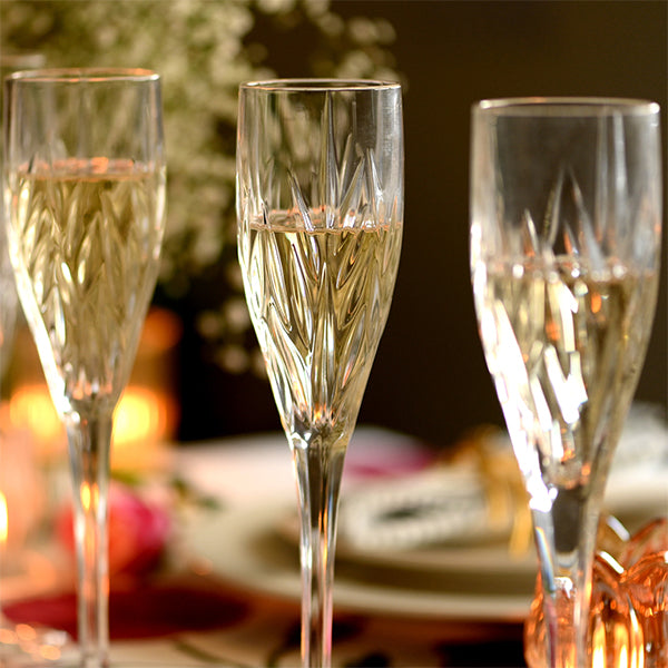 Sparkling Soiree Champagne Flute Set of 4