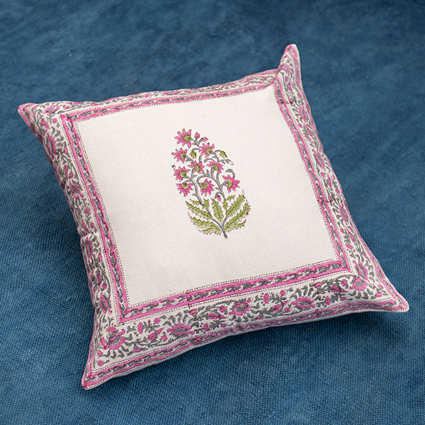 Flowerbed Symphony cushion cover