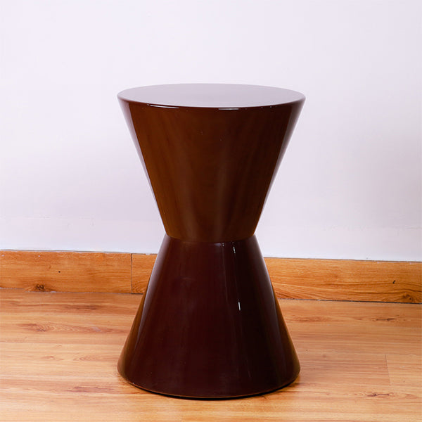 Lacquer Pine Stool