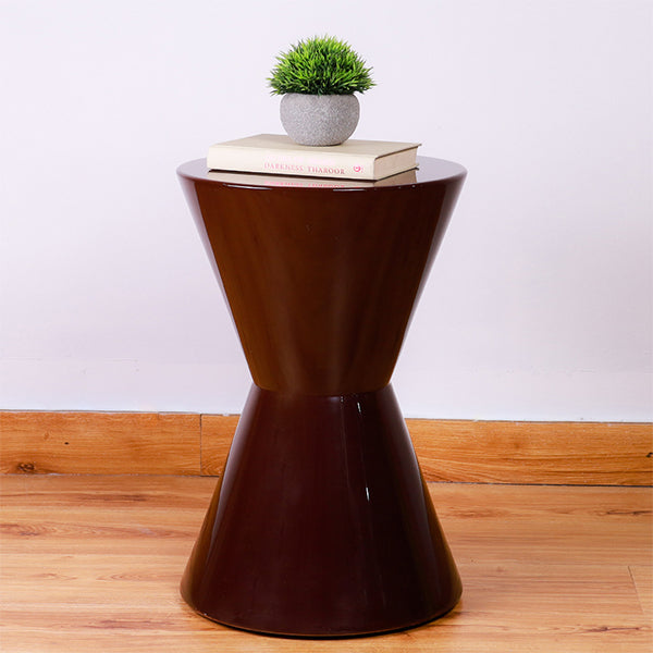 Lacquer Pine Stool