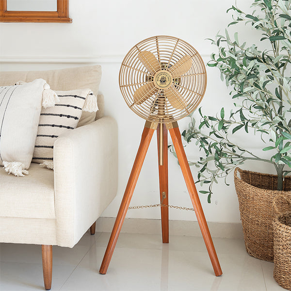 Tripod electric Fan