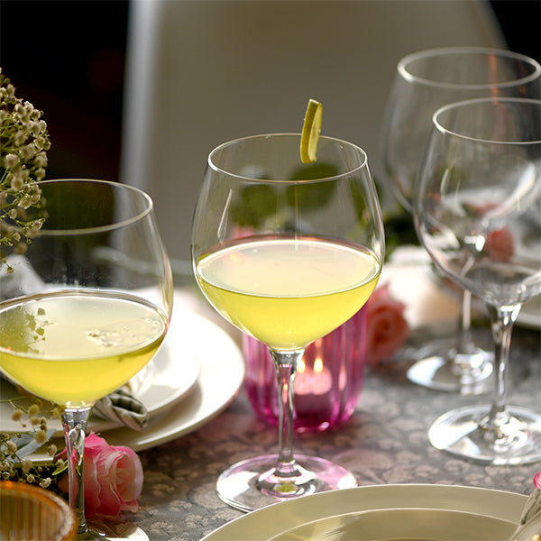 Gin and Tonic Glass Set of 4