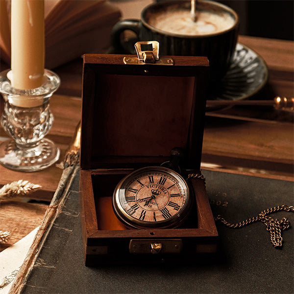 Antique Pocket Watch (With Box)