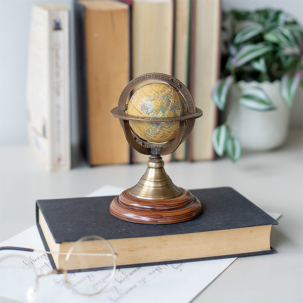 Paper Weight Globe