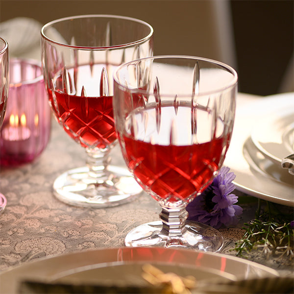 Noblesse Goblet Glass Set of 4