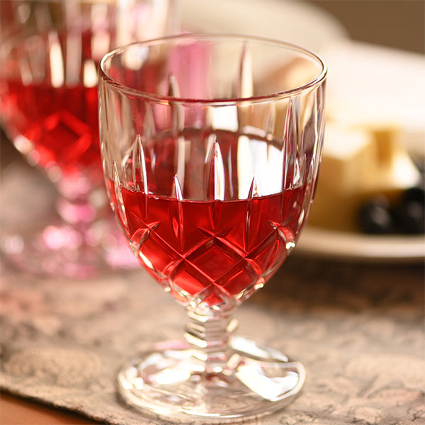Noblesse Goblet Glass Set of 4