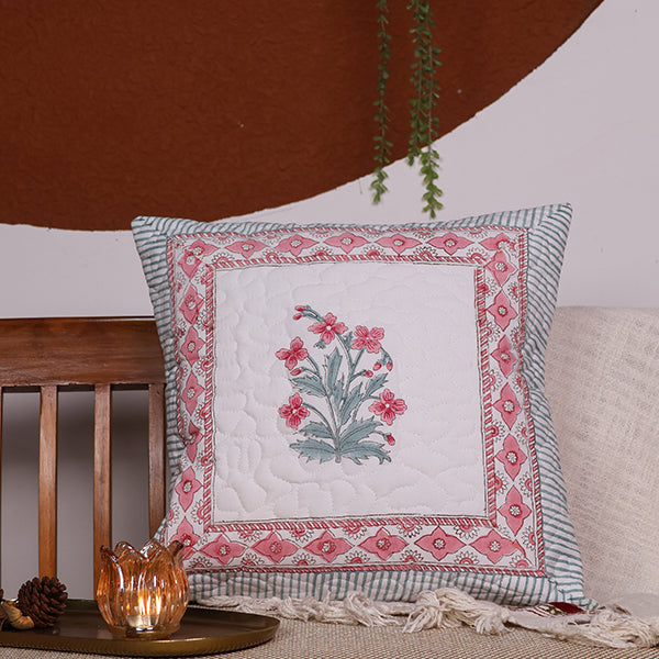 Quilted Chic Cushion Cover