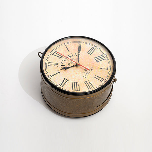 Vintage Rail and Station Clock