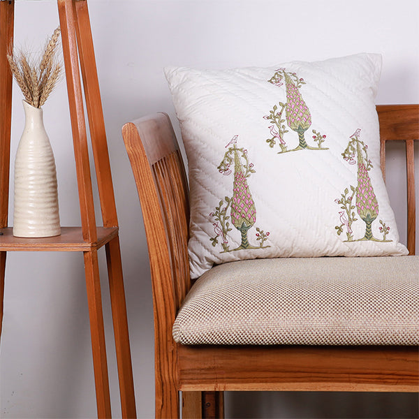 Quilted Chic Cushion Cover