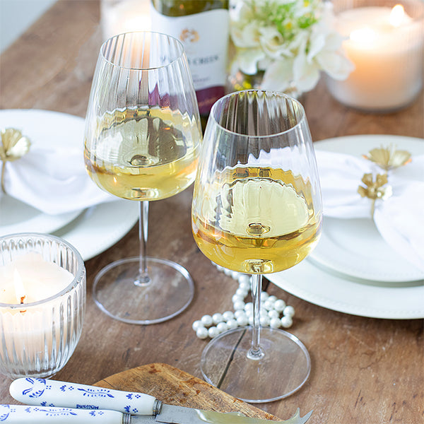 Oversized wine glasses (Set of 6)