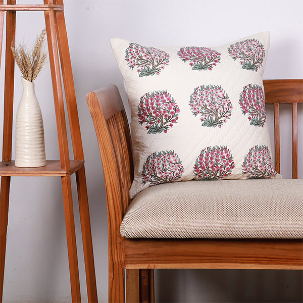 Embossed Comfort Cushion Cover