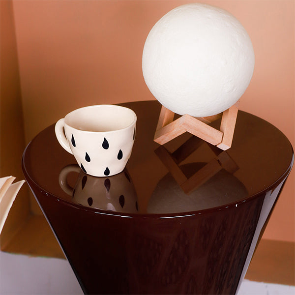 Lacquer Pine Stool