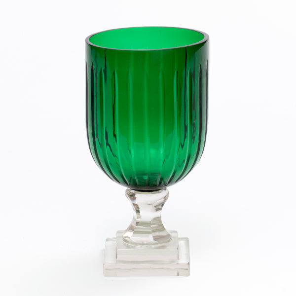 Emerald Elegance Vase