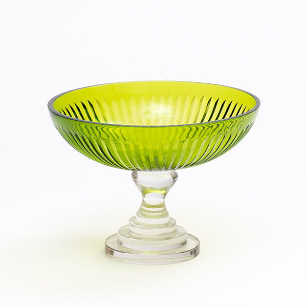 Botanical Bliss Glass Vase