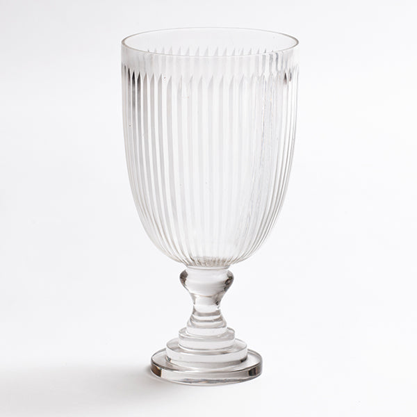 Dazzling Diamond Glass Vase