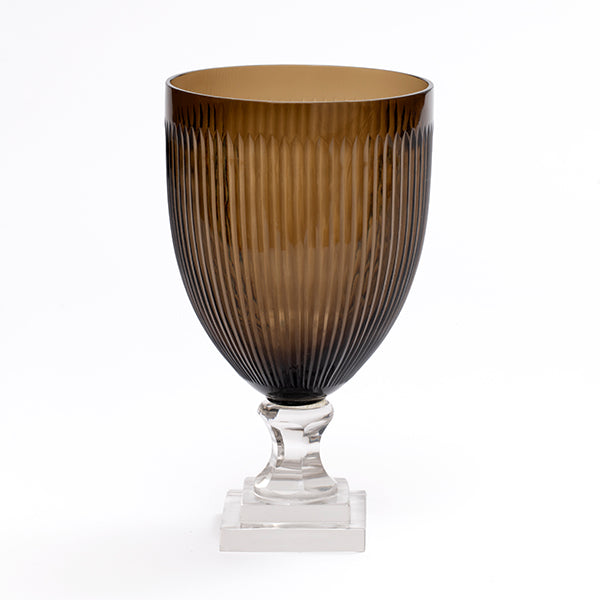 Mystical Moonlight Glass Vase