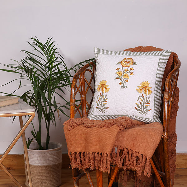 Natural Elegance Cushion Cover