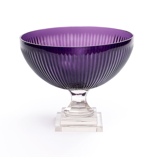 Mystifying Mist Glass Vase