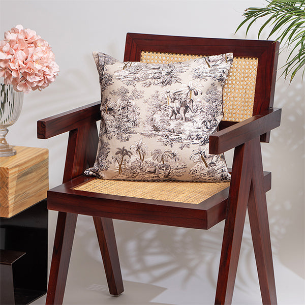 Tropical Paradise Jungle Cushion Cover