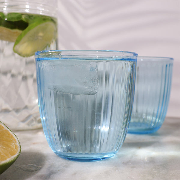 Water Tumbler Glasses (Set of 6)