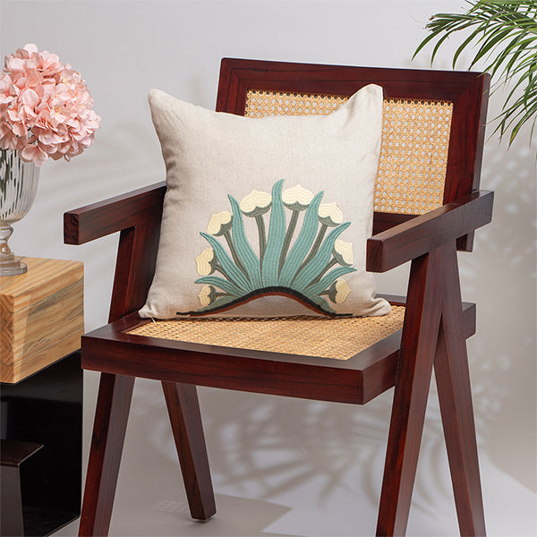 Embroidered Cushion Cover