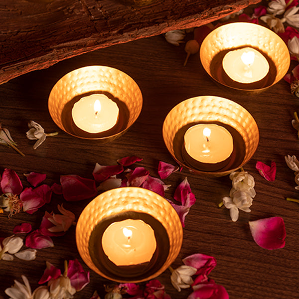 Plain Diya (Set of 8)