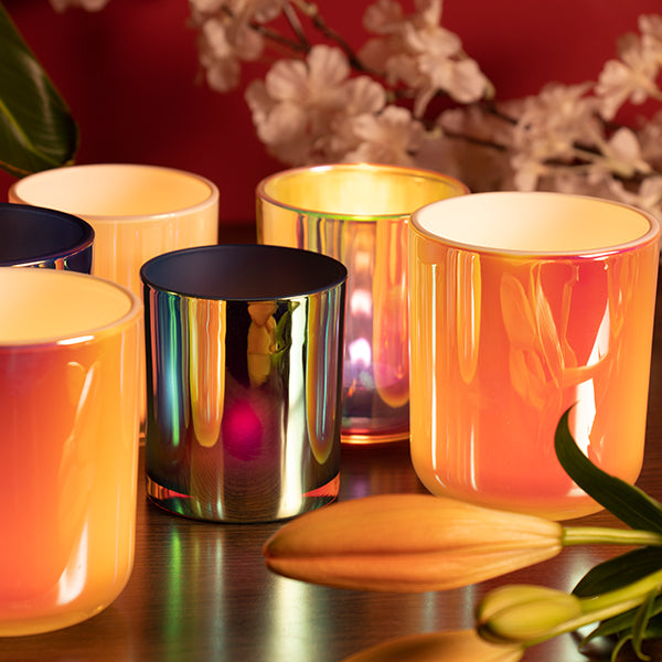 Tea Light Candle Jar