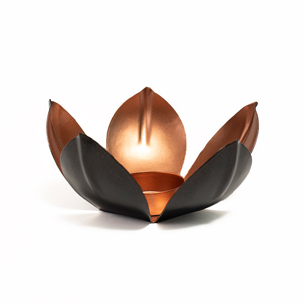 Lotus T-Light Candle Holder (Set of 4)