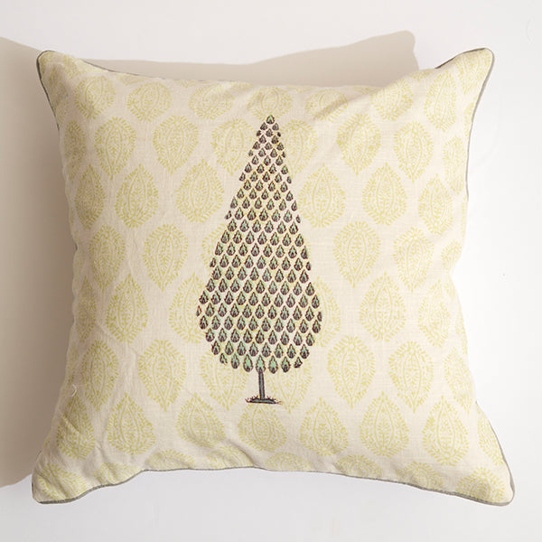 Jaipur Hand Block Print Cotton Cushion Cover