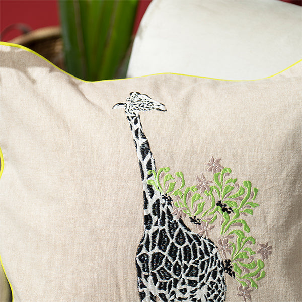 Giraffe Cushion Cover