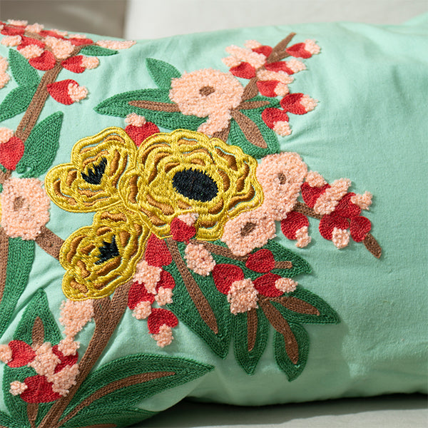 Green Oasis Cushion Cover