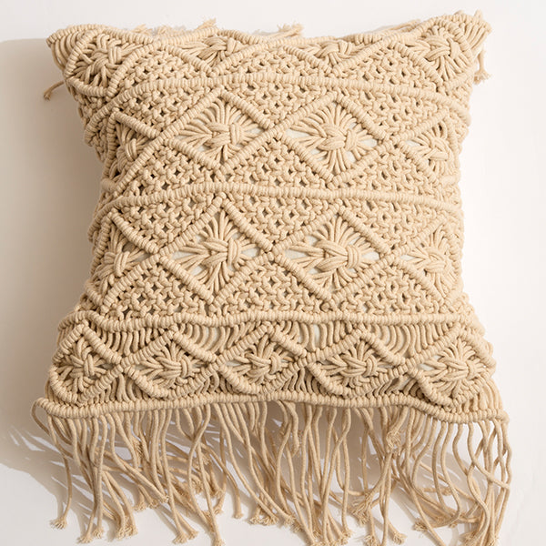 Macarame Cushion Cover