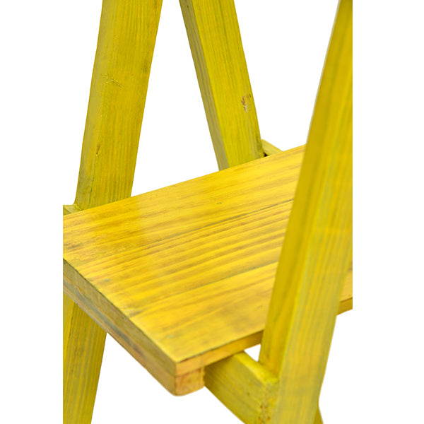 Yellow Book Shelf Ladder