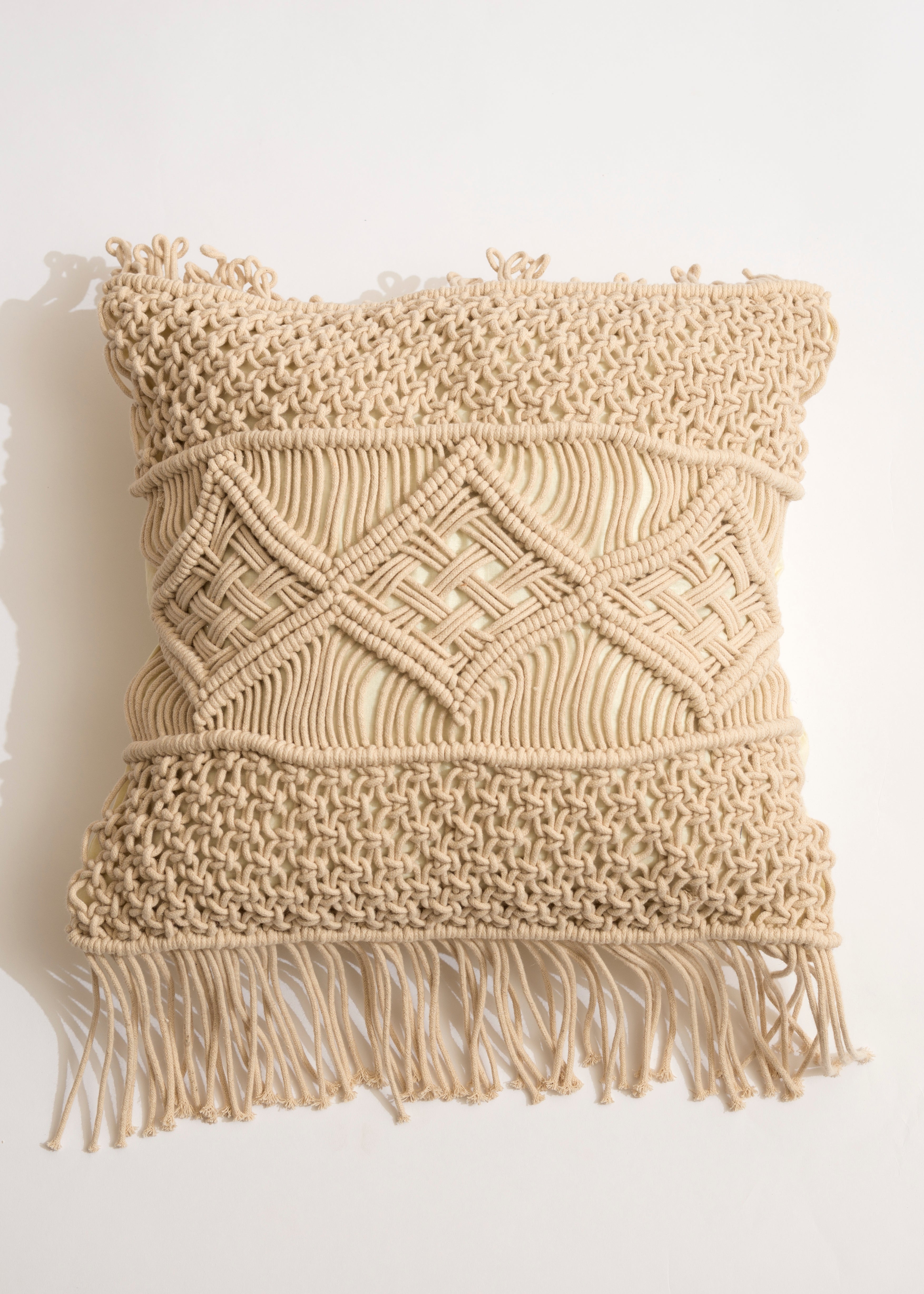 Macramé Cushion Covers