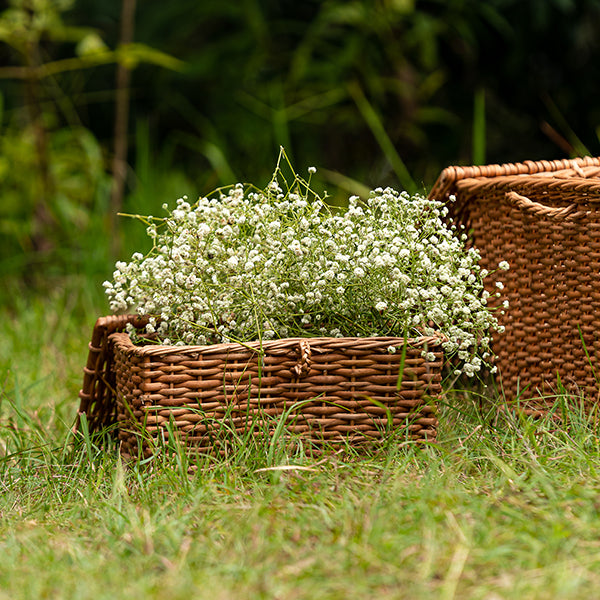 Rectangle Wicker Basket