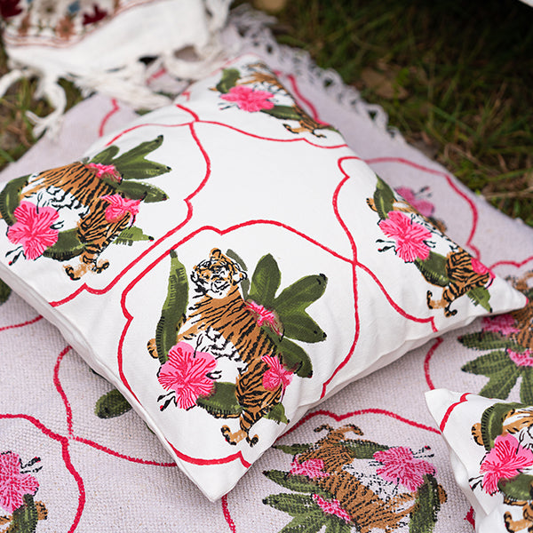 Tiger Cushion Cover